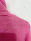 CRUSH Cashmere Zip Up Hoodie Sweater in Bubblegum Pink SOLD AS IS (Size M)