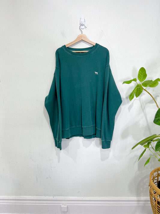 Rodd & Gunn Crewneck in Green (Size 3XL)