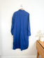 Universal Standard "Odeon Stretch Poplin Shirtdress in Blue" (Size M/L)
