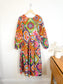 KAELA KAY Slow Fashion Long Sleeve Midi Dress NWT (Size M/L)
