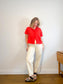 MARA HOFFMAN "Gia Pants in Natural" (Size 10)