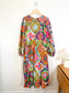 KAELA KAY Slow Fashion Long Sleeve Midi Dress NWT (Size M/L)