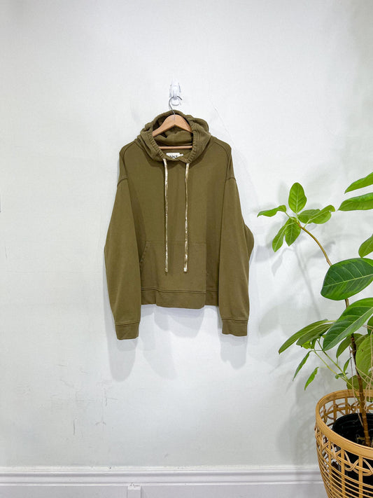 Pact Slow Fashion Hoodie Sweatshirt in Green (Size XXL)