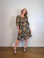 Birds of North America "Chestnut Bunting Dress - Everlasting" (Size M)