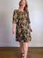 Birds of North America "Chestnut Bunting Dress - Everlasting" (Size M)