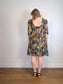 Birds of North America "Chestnut Bunting Dress - Everlasting" (Size M)