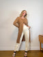 MARA HOFFMAN "Gia Pants in Natural" (Size 10)