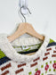 Vintage 80s Chunky Knit Sweater (Size L)