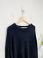 Sunday Best Peggy Sweater in Black (Size M/L)