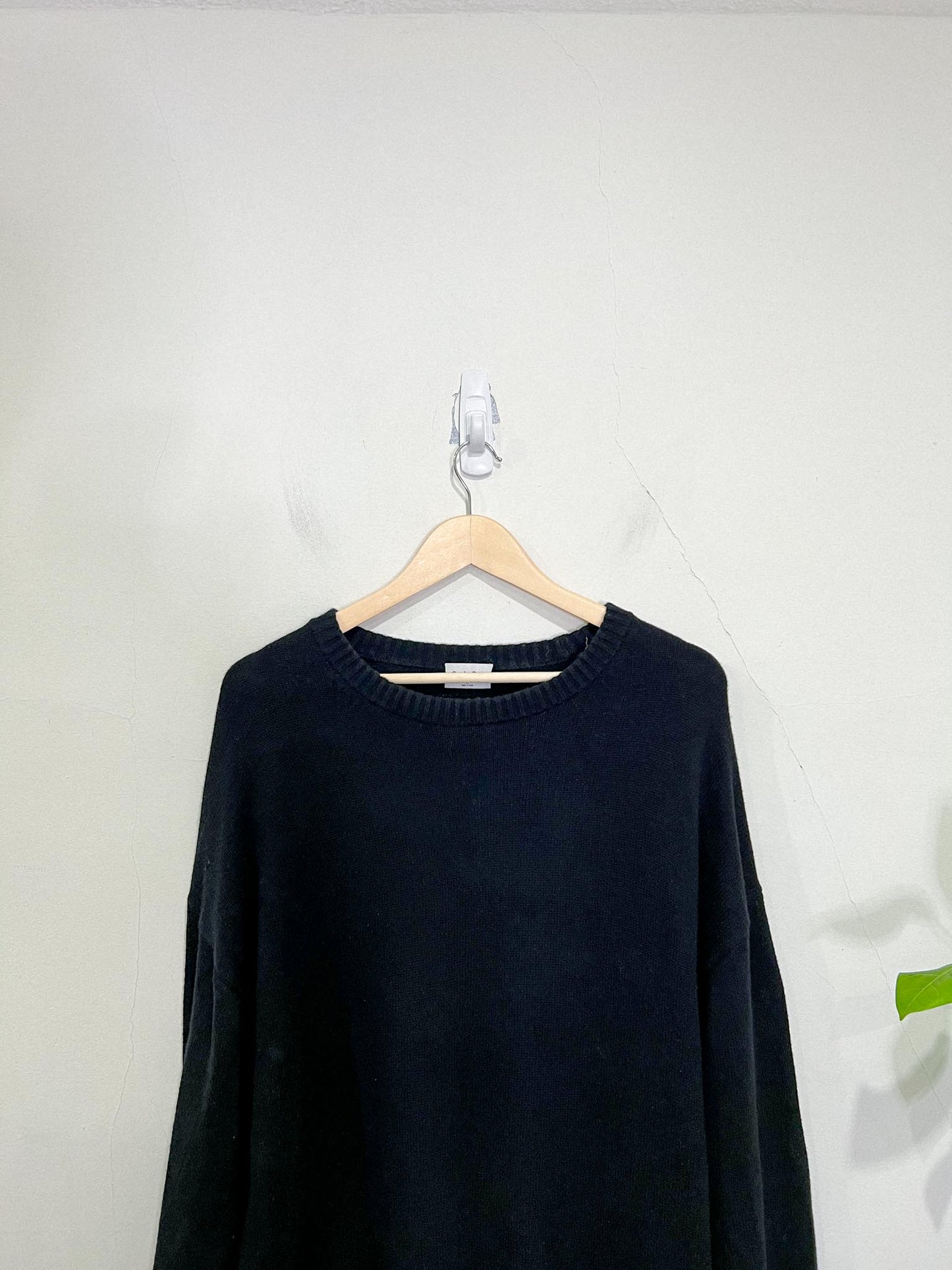 Sunday Best Peggy Sweater in Black (Size M/L)