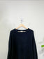 Sunday Best Peggy Sweater in Black (Size M/L)