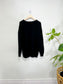 Sunday Best Peggy Sweater in Black (Size M/L)