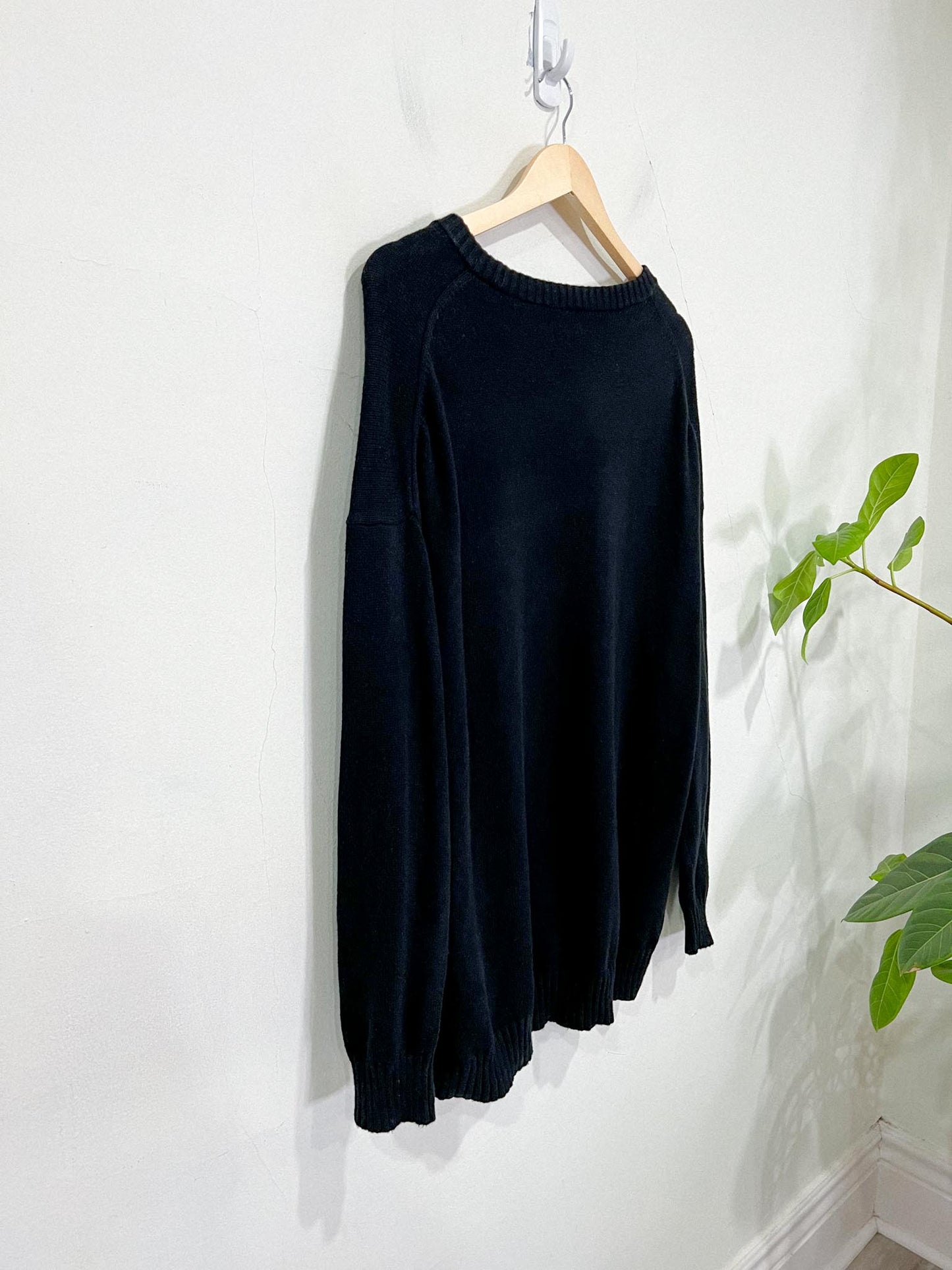 Sunday Best Peggy Sweater in Black (Size M/L)