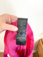 OUI Wide Leg Linen Culottes in Hot Pink (Size XL)