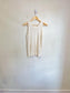 FIG Sleeveless Knit Top in Cream (Size S)