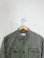 Frank & Oak Green Khaki Shacket (Size M)