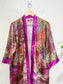 Vintage Abstract Print Duster / Robe (Size S/M)