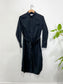 KOTN Slow Fashion Long Sleeve Shirt Dress in Black (Size M)