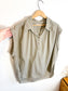 Babaton Tunic Top in Sandy Beige (Size L)
