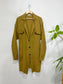 PENN & INK N.Y. Lightweight Cotton Jacket in Mustard (Size M)