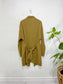 PENN & INK N.Y. Lightweight Cotton Jacket in Mustard (Size M)