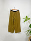 PENN & INK N.Y. Loungewear Cotton Pants in Mustard (Size S/M)