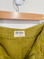 Back Beat Rags Slow Fashion Wide Leg Cropped Pants in Green (Size XL)