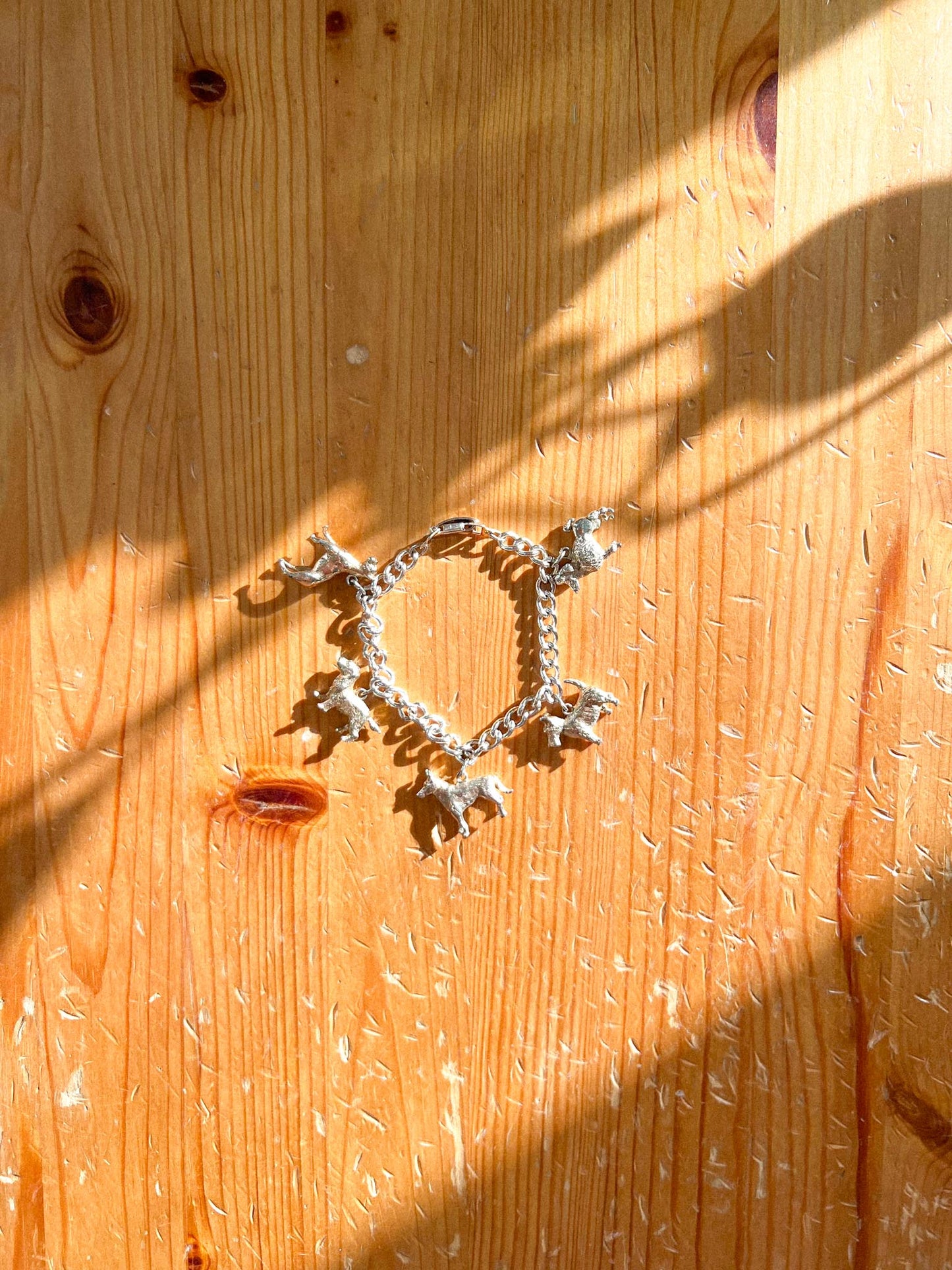 Dog Charm Bracelet