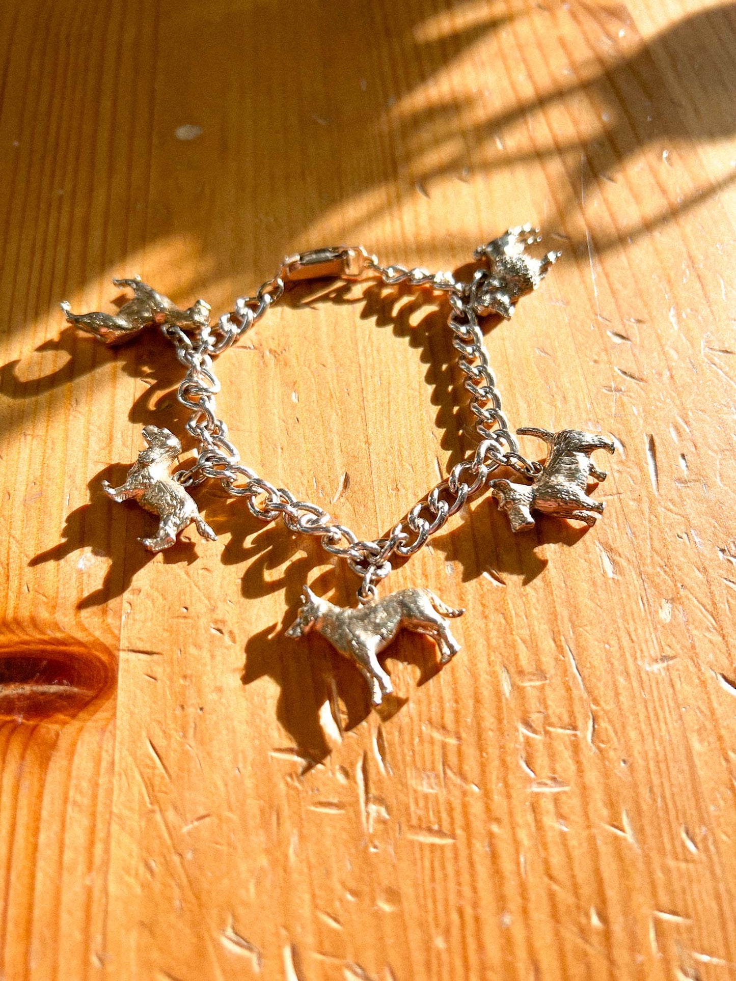 Dog Charm Bracelet