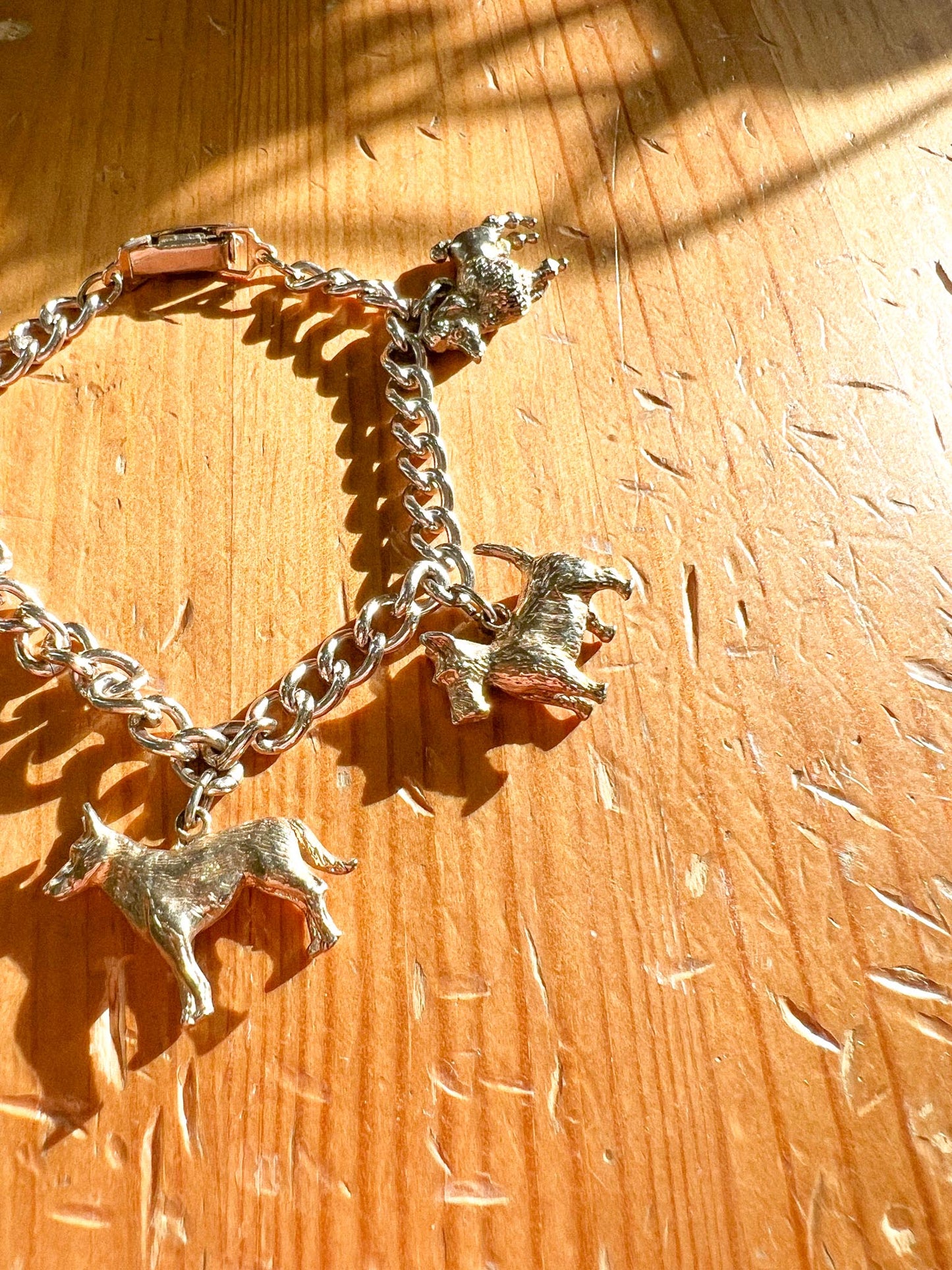 Dog Charm Bracelet