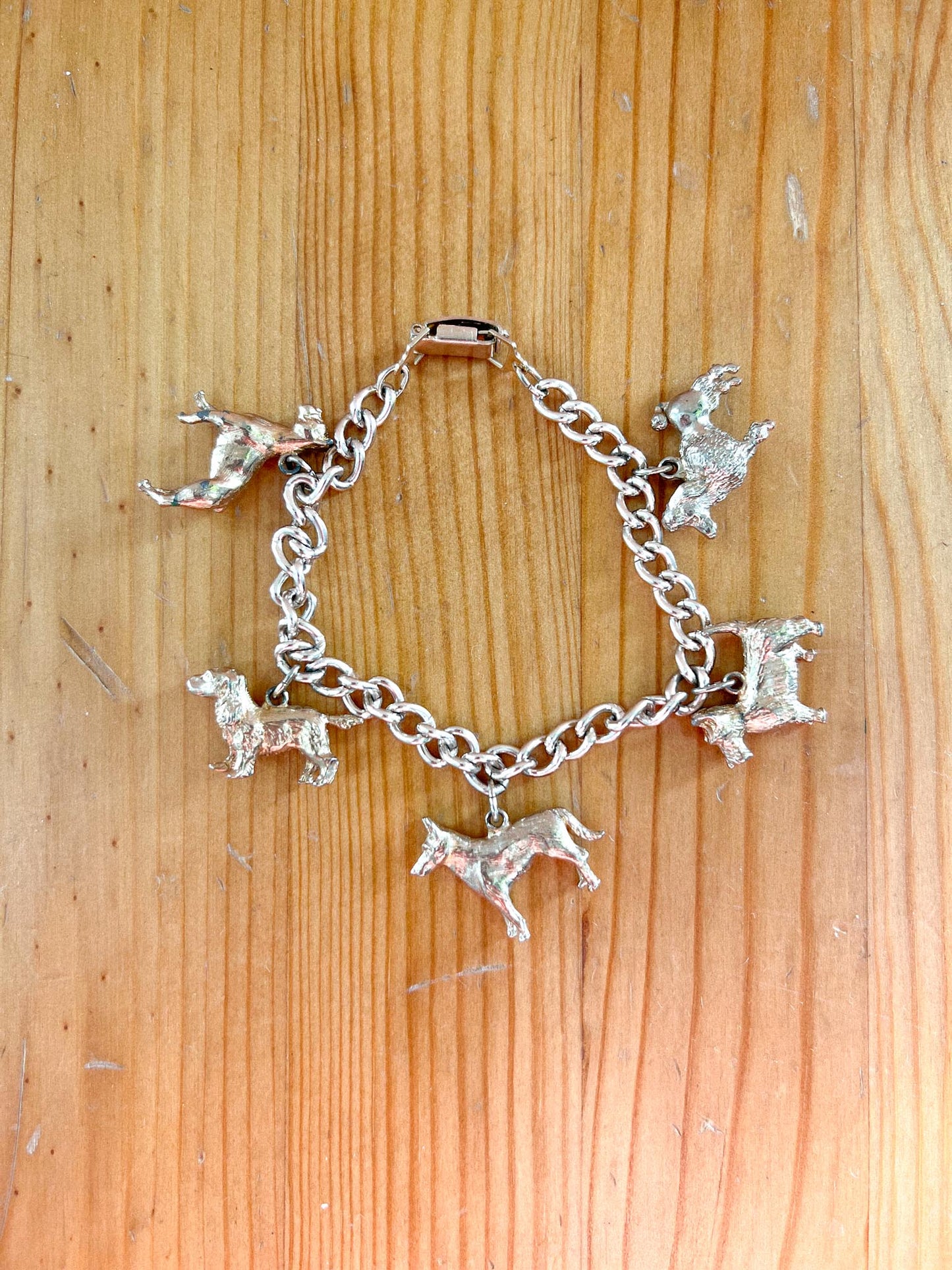 Dog Charm Bracelet