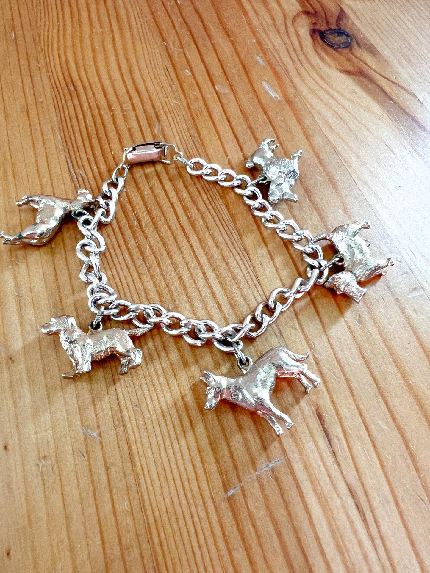 Dog Charm Bracelet