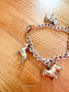 Dog Charm Bracelet