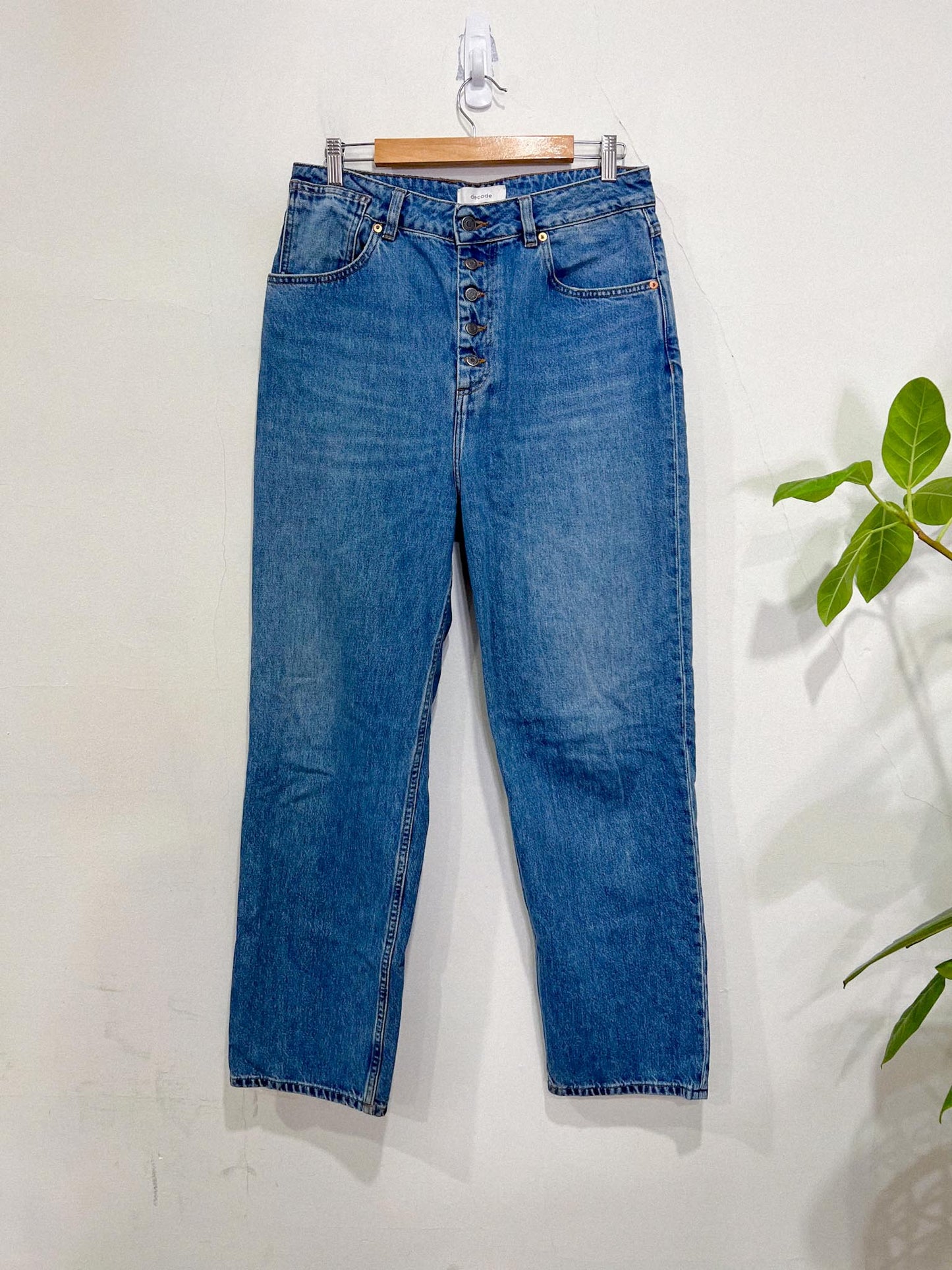 Decade Studio Slow Fashion "Bonnie Jeans in Aveiro" (Size 32)