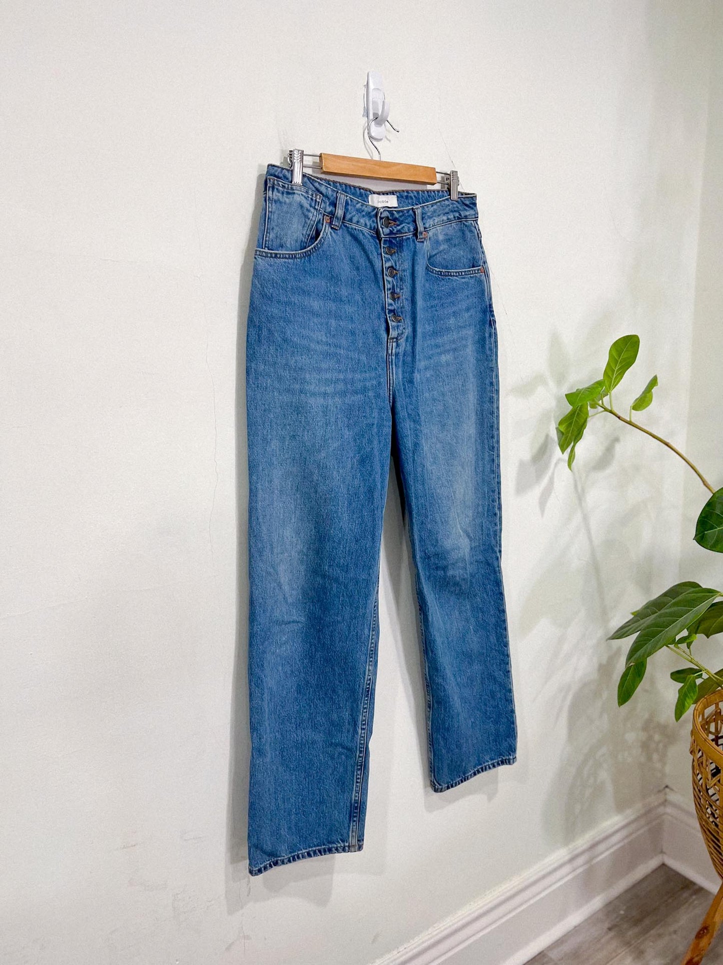 Decade Studio Slow Fashion "Bonnie Jeans in Aveiro" (Size 32)