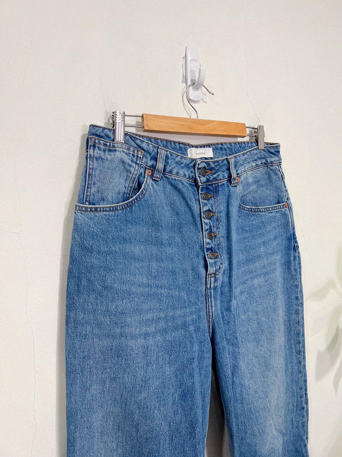 Decade Studio Slow Fashion "Bonnie Jeans in Aveiro" (Size 32)