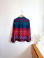 HALE BOB Silk Blouse with Neck Tie (Size L)