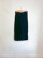 Madewell "Huston Pull-On Crop Pants" in Black (Size S)