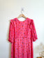 Nobody's Child "Ditsy Floral Pink Felicia Midi Dress" NWT (Size 16)