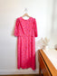 Nobody's Child "Ditsy Floral Pink Felicia Midi Dress" NWT (Size 16)