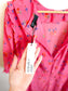Nobody's Child "Ditsy Floral Pink Felicia Midi Dress" NWT (Size 16)