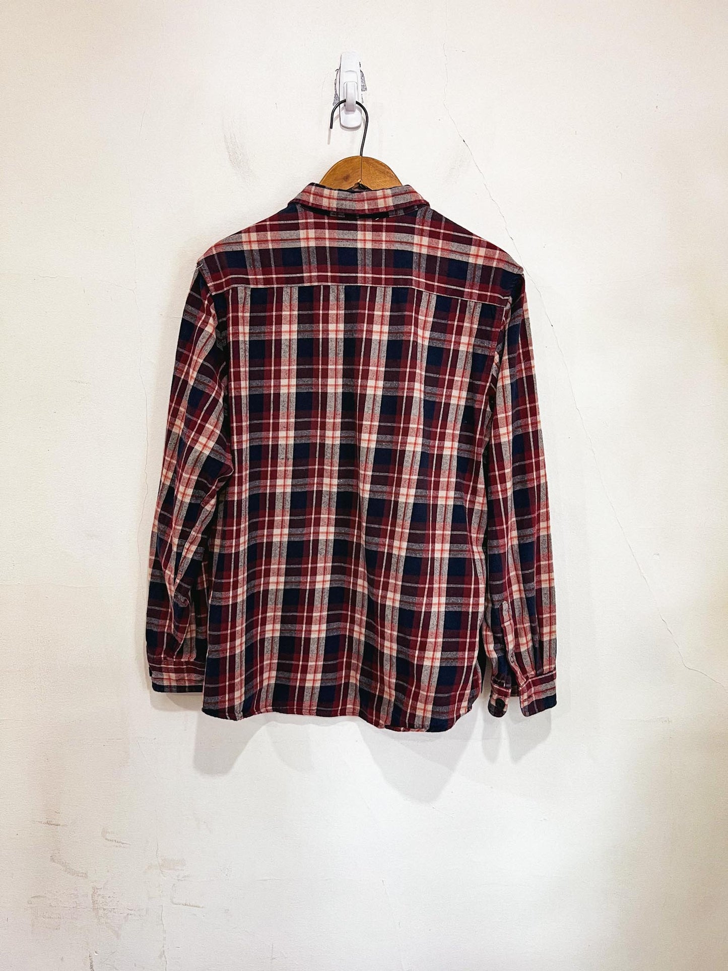 Collective Arts Plaid Shacket (Size XL)