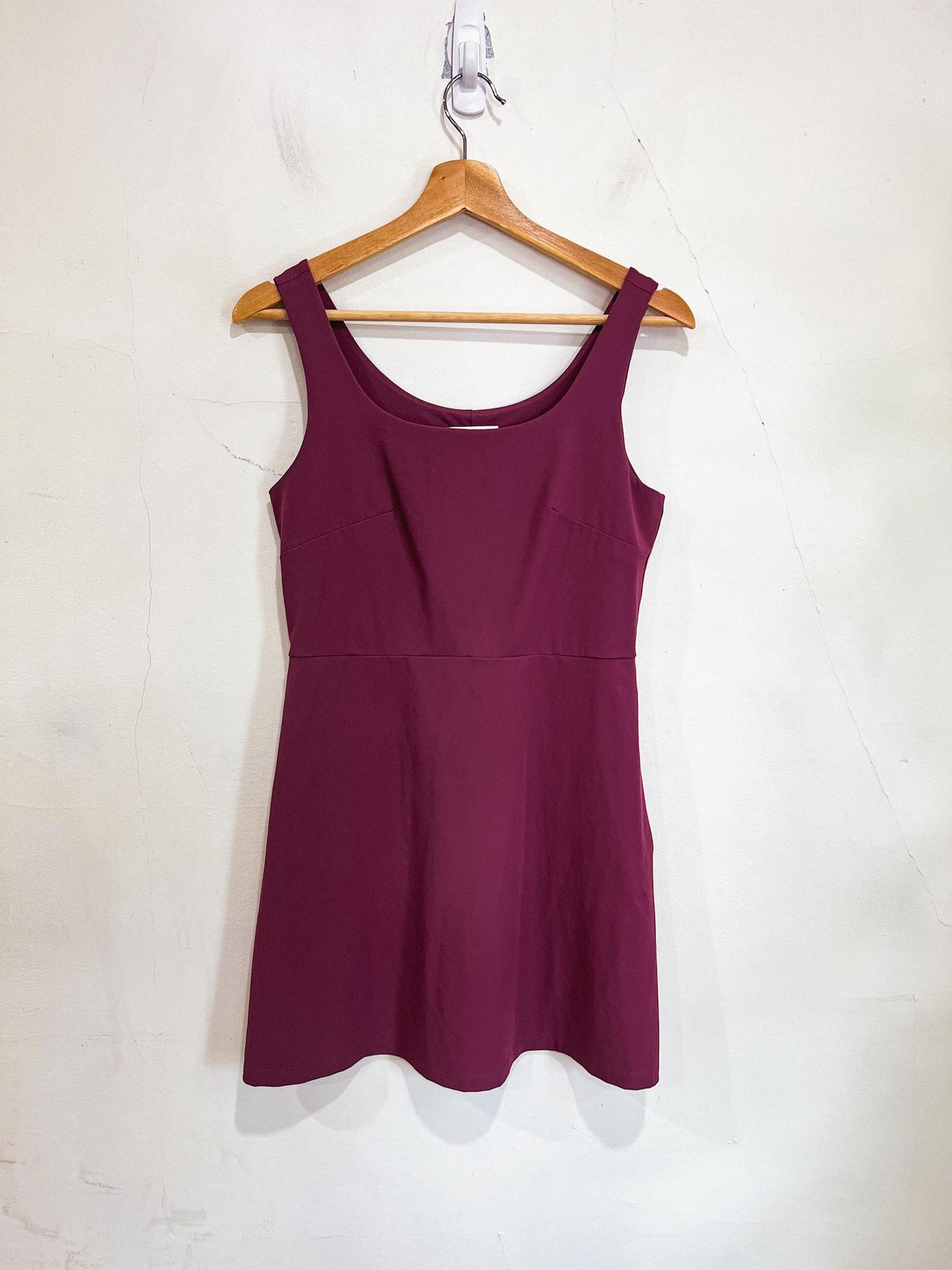 Alder x Roots Athleisure Dress in Maroon (Size S/M)