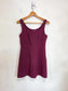 Alder x Roots Athleisure Dress in Maroon (Size S/M)