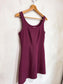 Alder x Roots Athleisure Dress in Maroon (Size S/M)