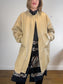 The Frankie Shop "Jesse Faux-Leather Jacket in Beige NWT" (Size M-XL)