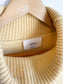 Wilfred Cashmere Turtleneck Sweater in Butter Yellow (Size L)