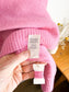 Wilfred Cashmere Turtleneck Sweater in Bubblegum Pink (Size L)