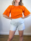 Babaton Striped Cotton Boxer Short (Size M)
