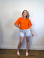 Babaton Striped Cotton Boxer Short (Size M)